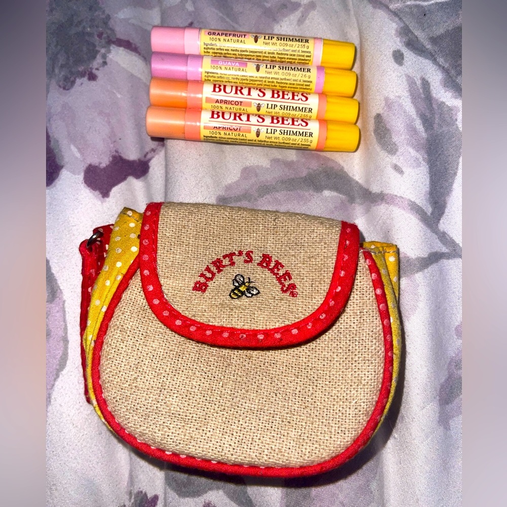 Burt’s Bees Lip Shimmer Set